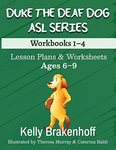 Duke the Deaf Dog ASL Series Ages 6-9 — used book cover