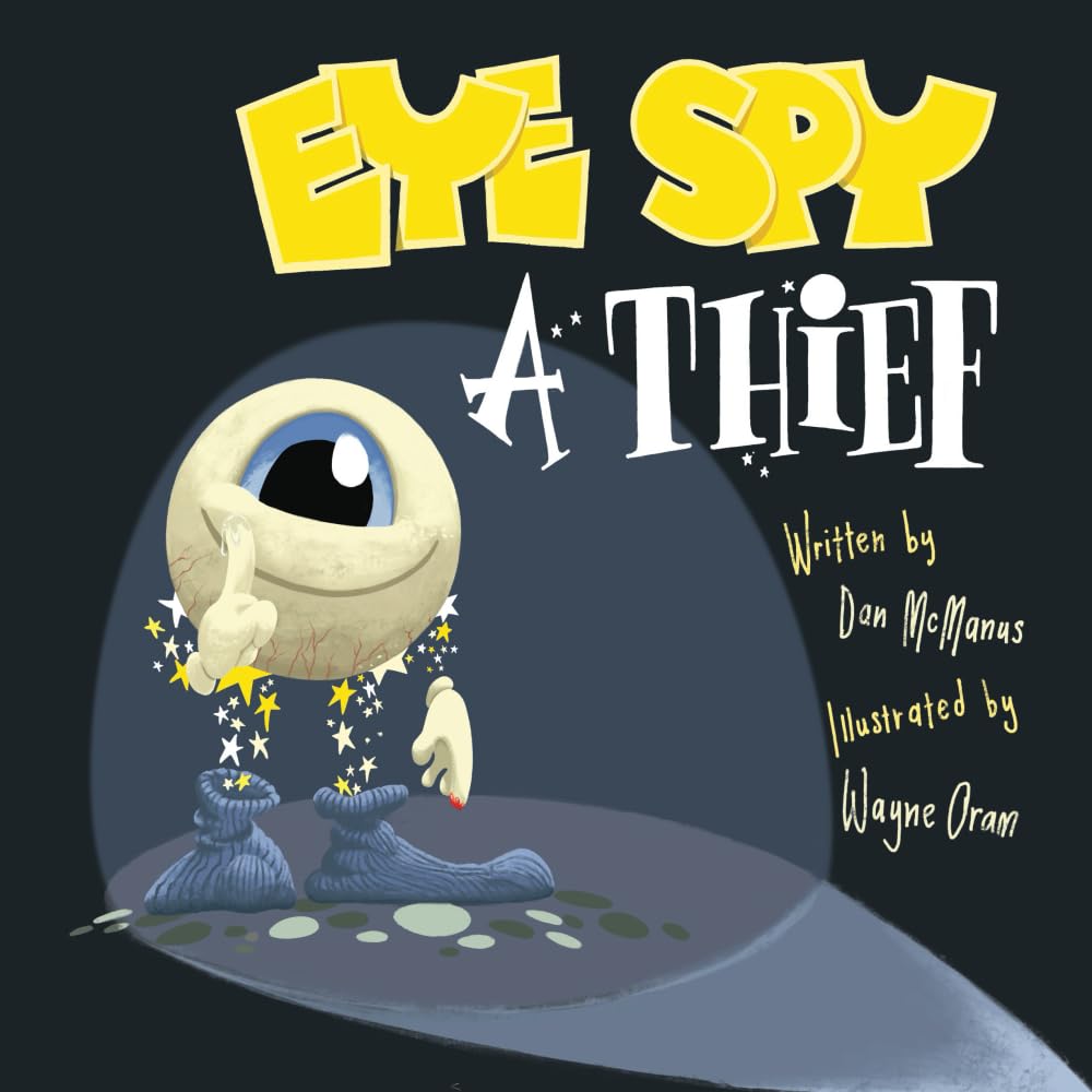 Eye Spy A Thief — used book cover