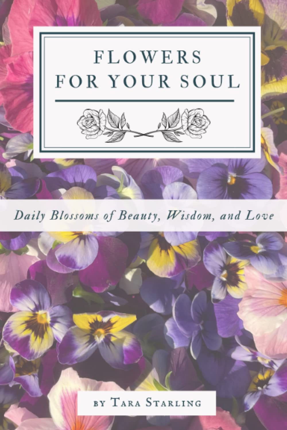 Flowers for Your Soul — used book cover