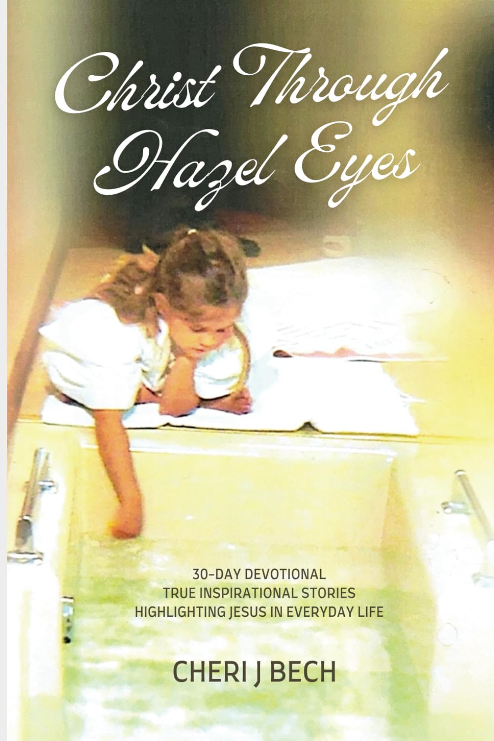 Christ Through Hazel Eyes — used book cover