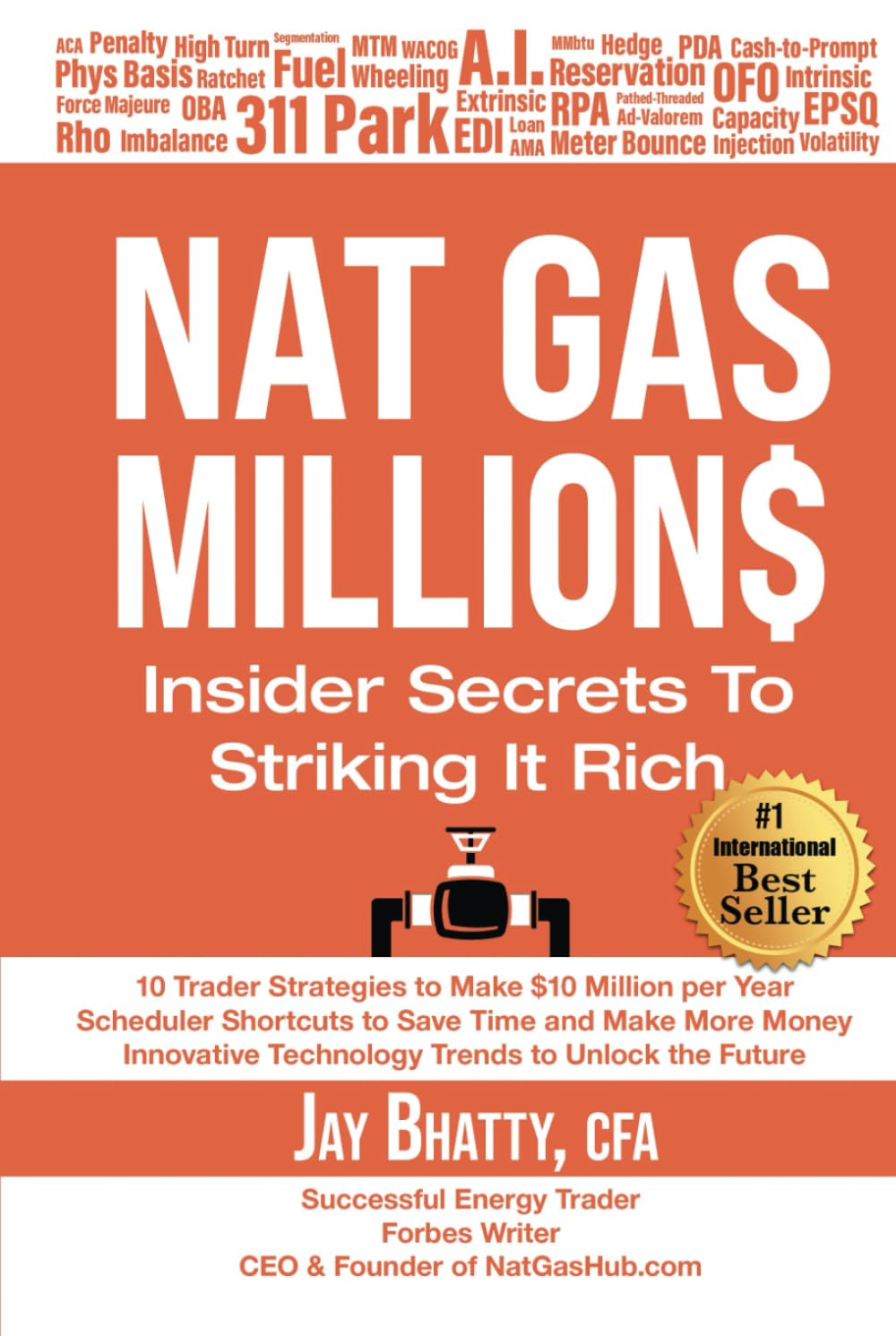 Nat Gas Million$ — used book cover
