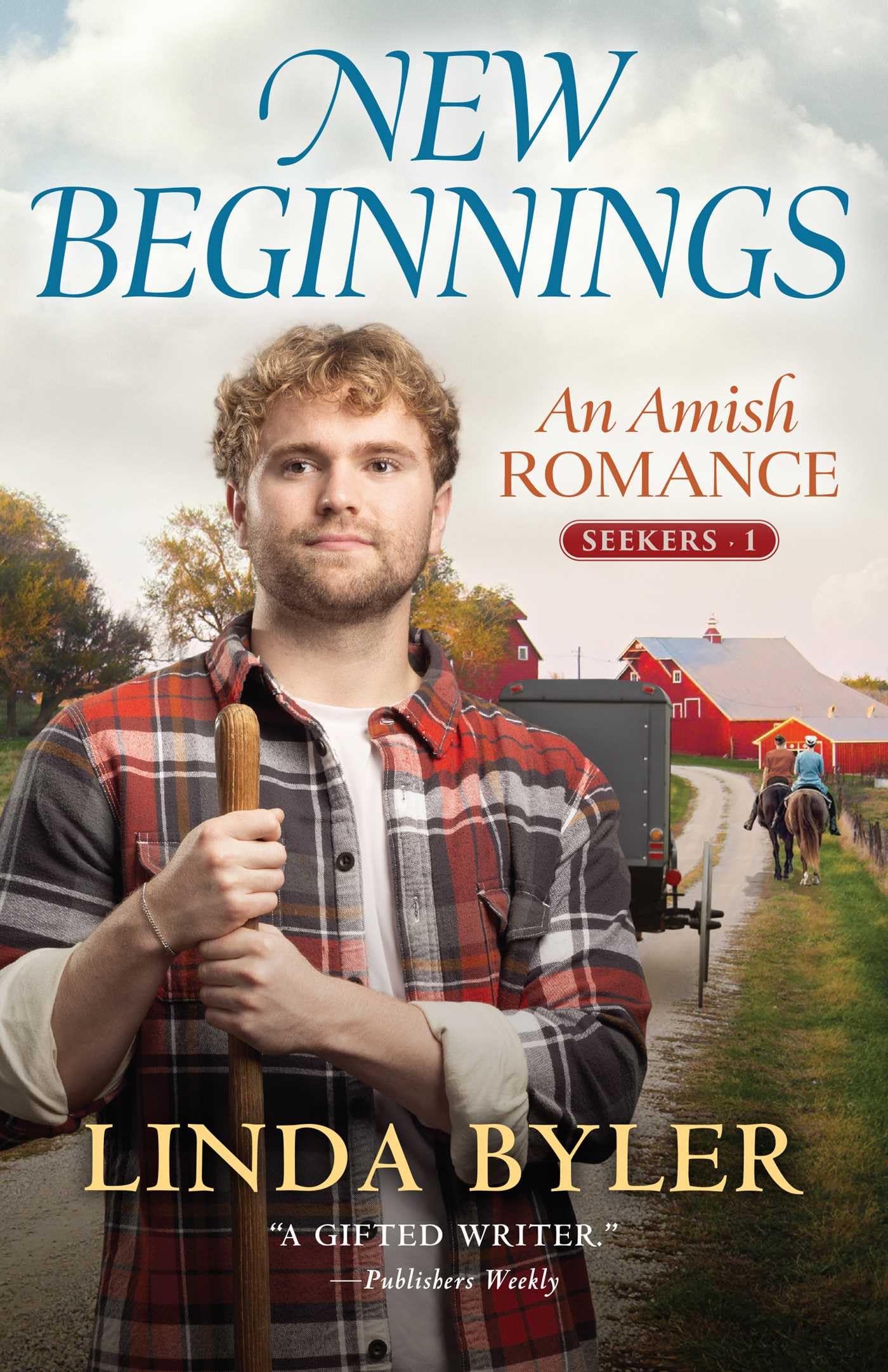 New Beginnings: An Amish Romance — used book cover