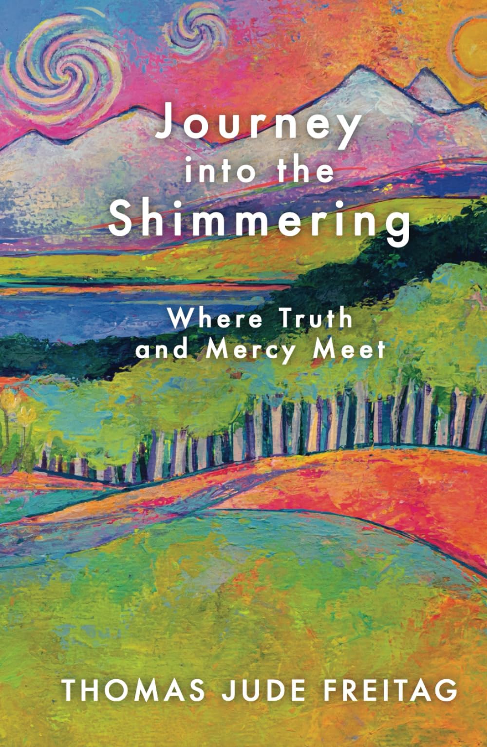 Journey into the Shimmering — used book cover