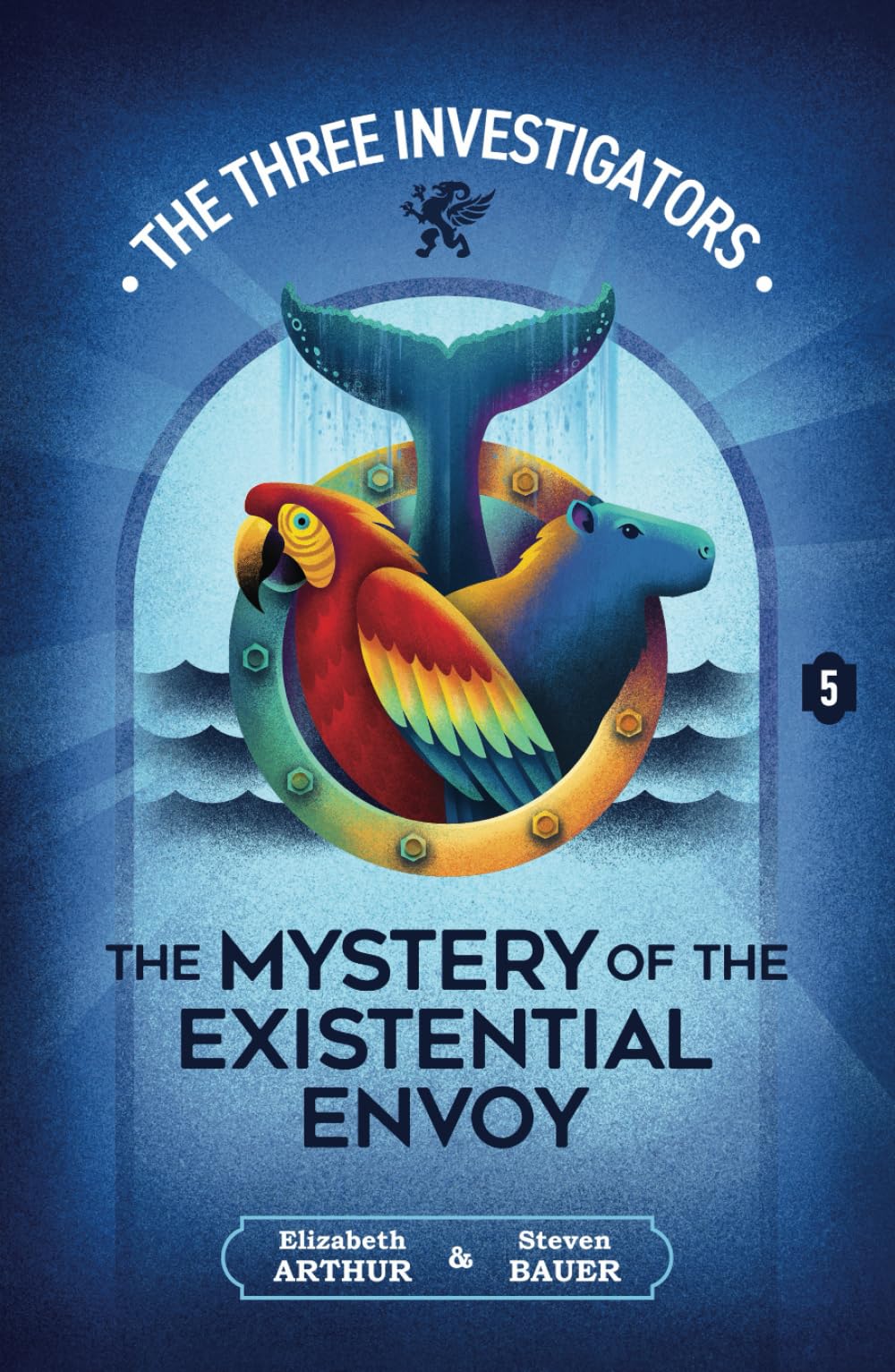 The Mystery of the Existential Envoy — used book cover