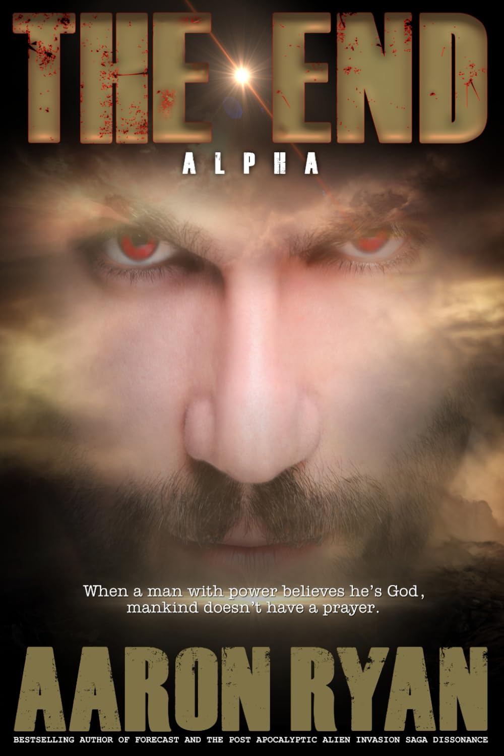THE END: Alpha — used book cover