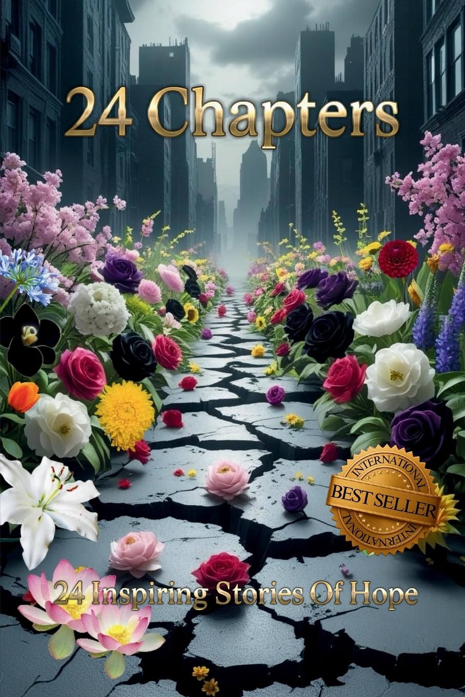 24 Chapters — used book cover