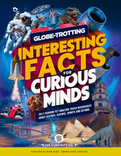 Globe-Trotting Interesting Facts For Curious Minds — used book cover