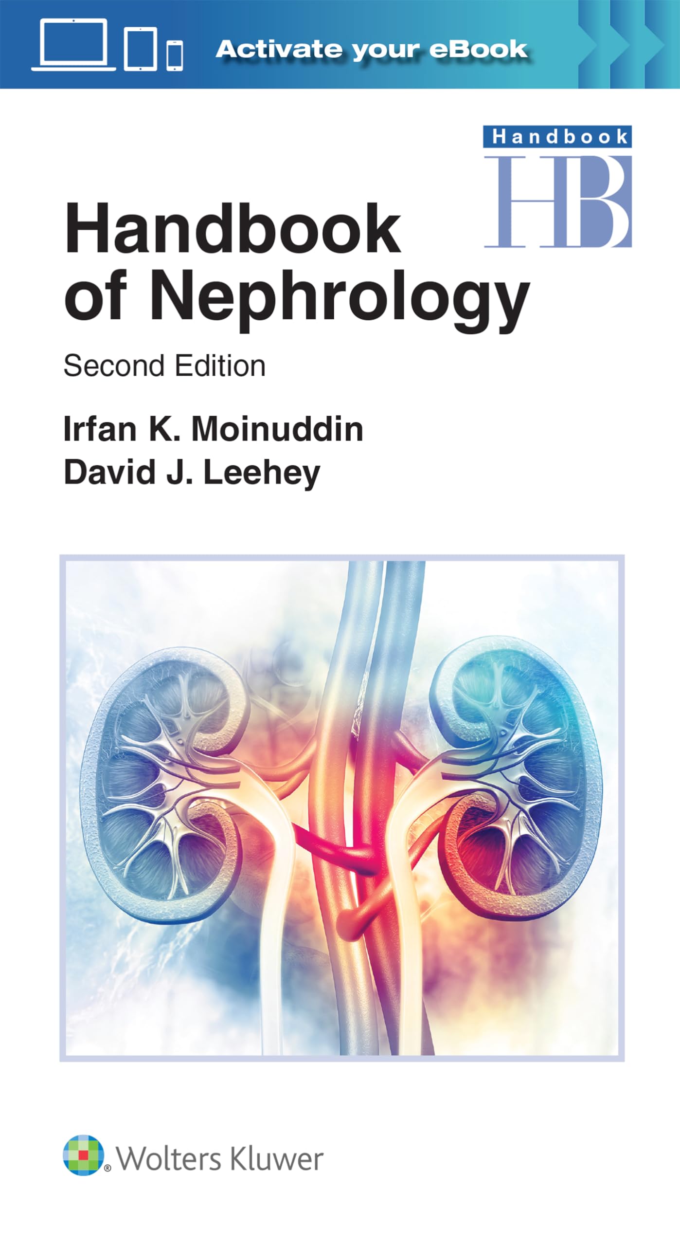 Handbook of Nephrology — used book cover
