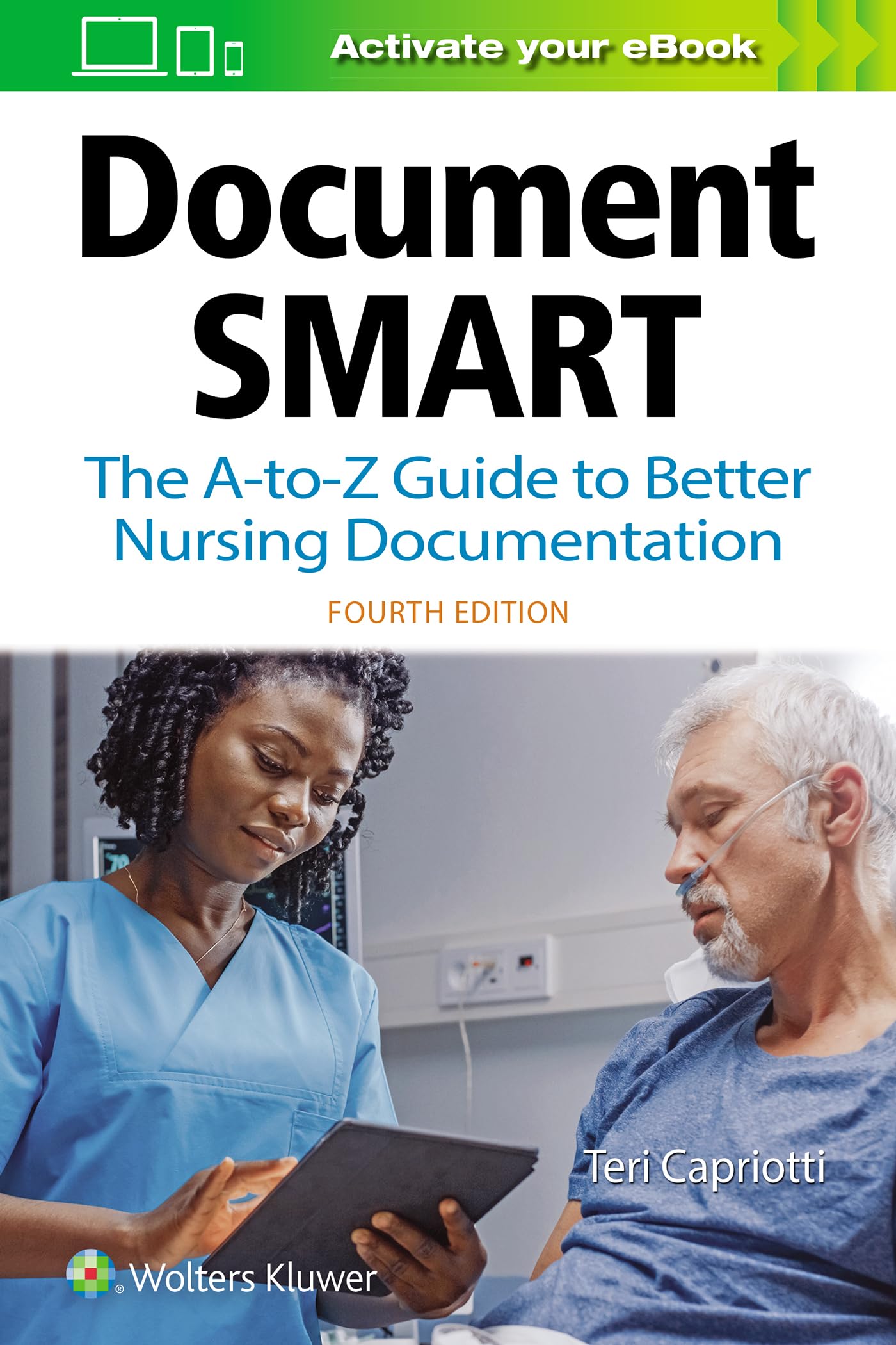 Document Smart: The A-to-Z Guide to Better Nursing Documentation — used book cover