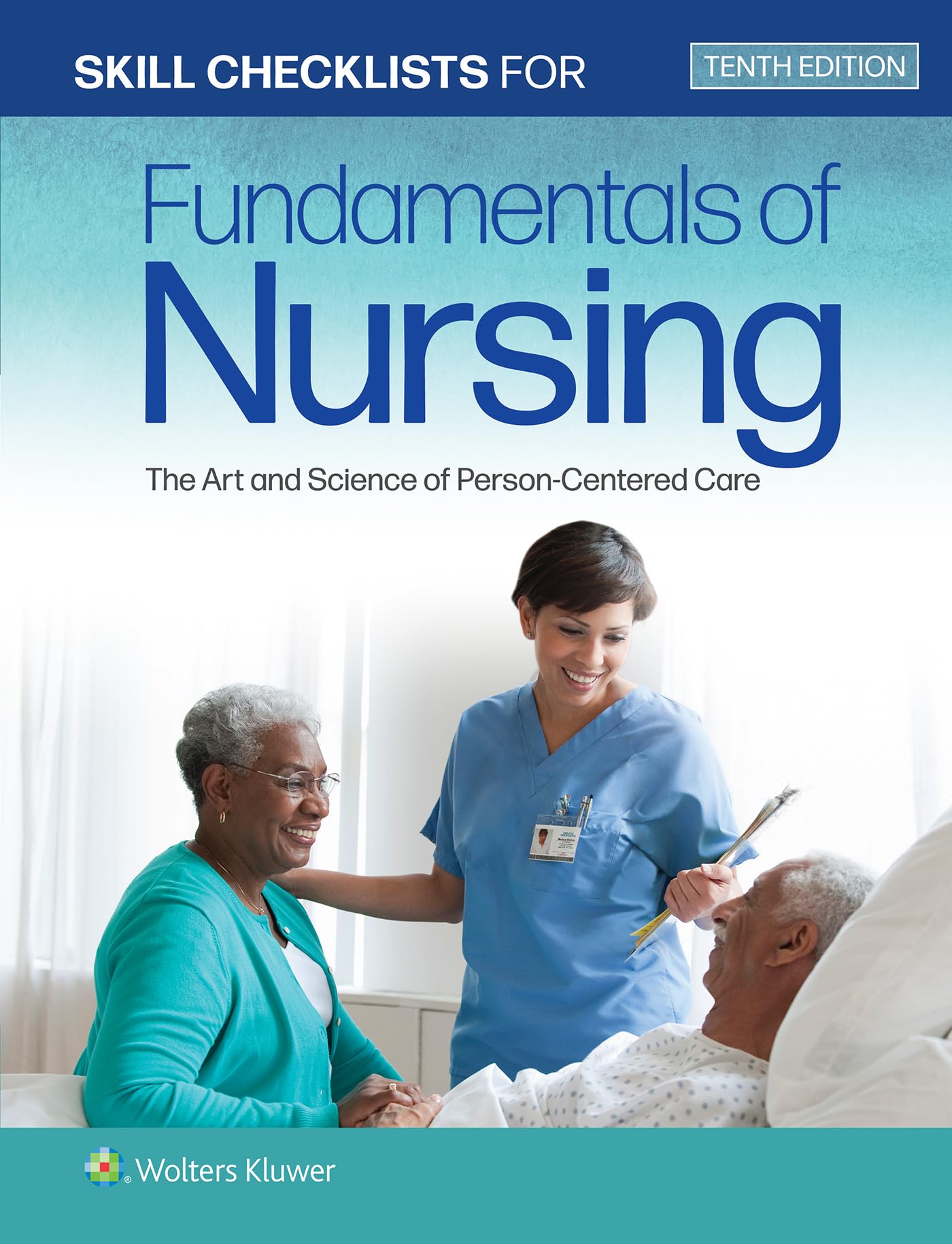 Skill Checklists for Fundamentals of Nursing — used book cover