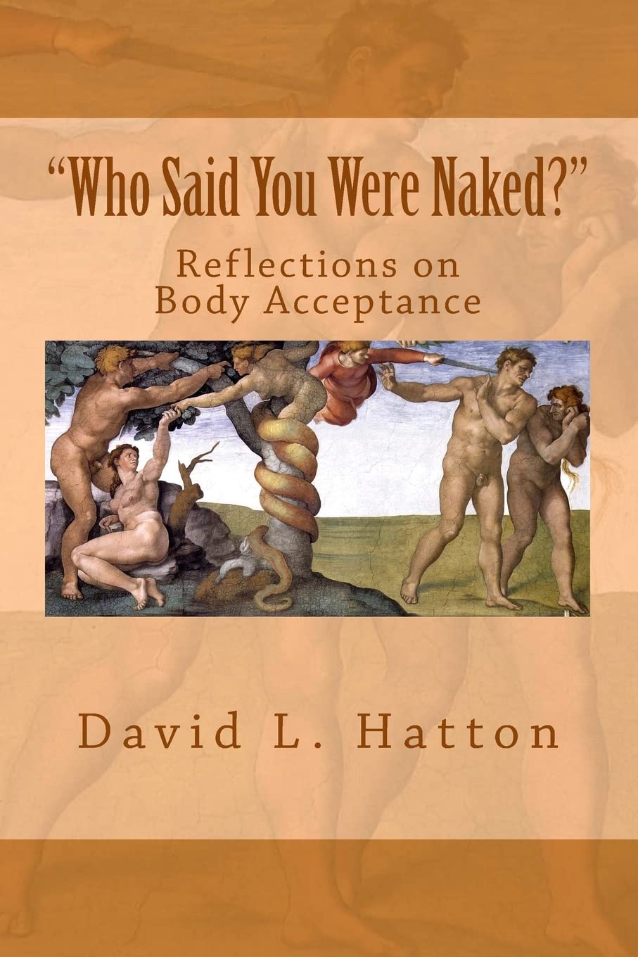 "Who Said You Were Naked?" — used book cover