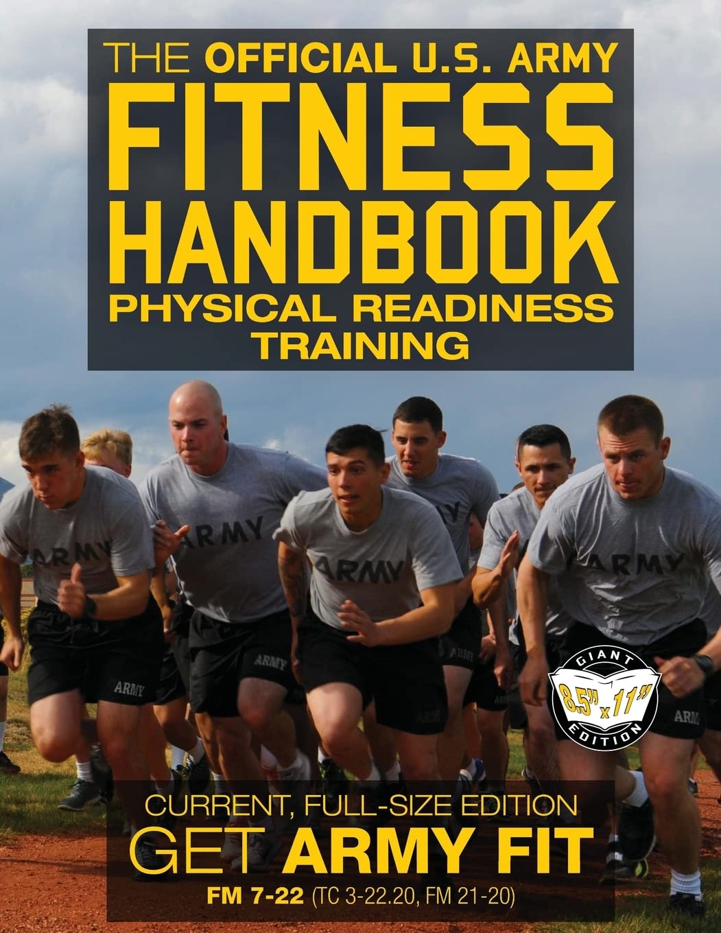 The Official US Army Fitness Handbook — used book cover