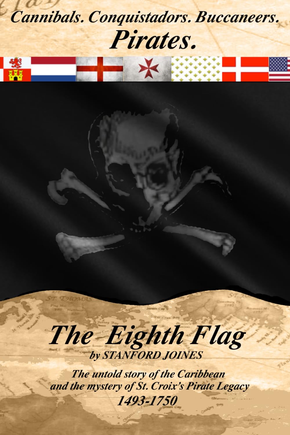 The Eighth Flag — used book cover