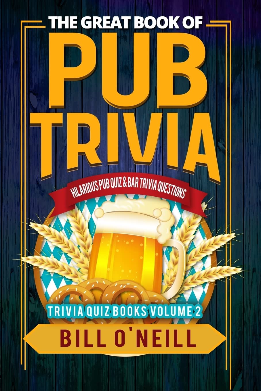 The Great Book of Pub Trivia — used book cover