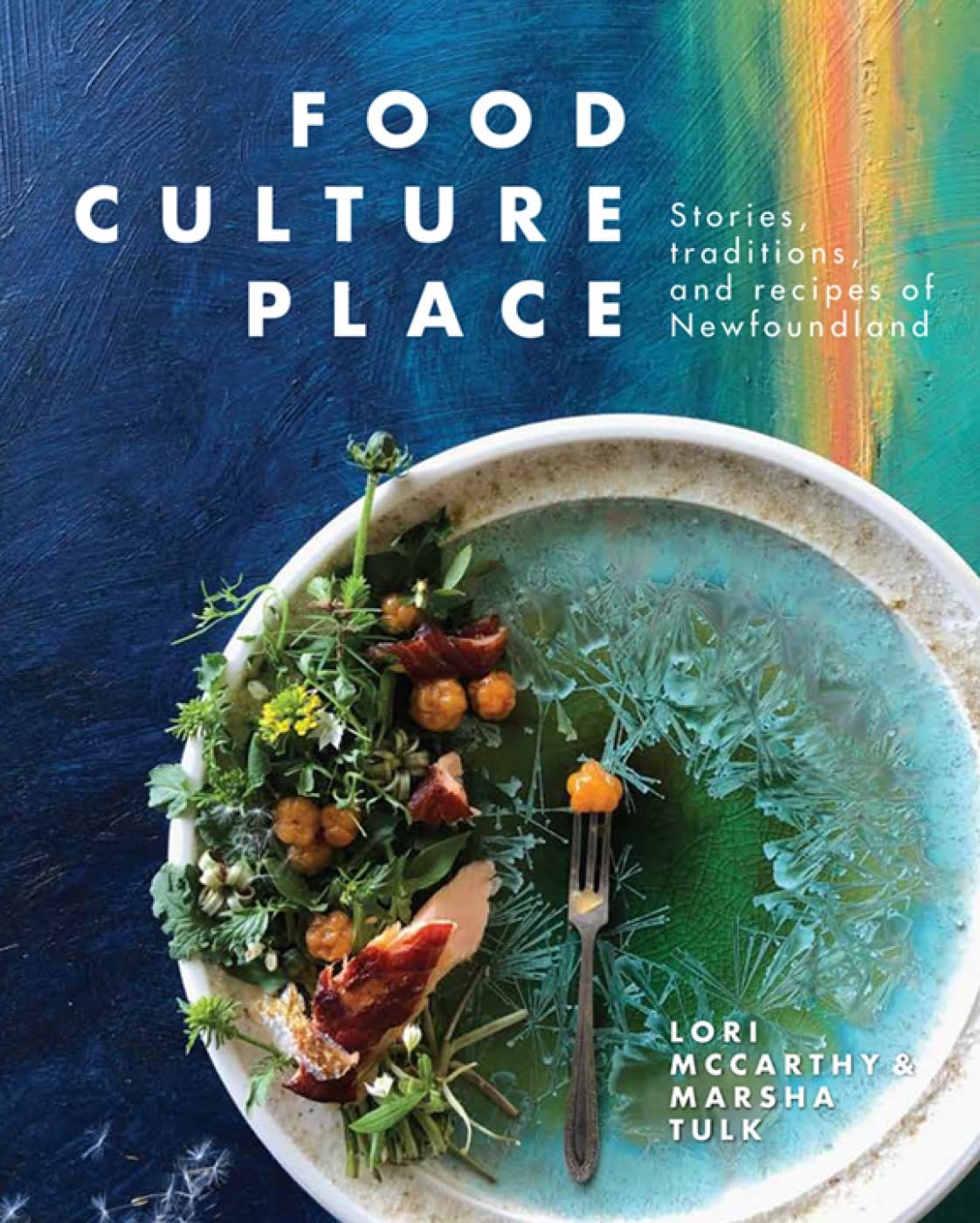 Food, Culture, Place — used book cover