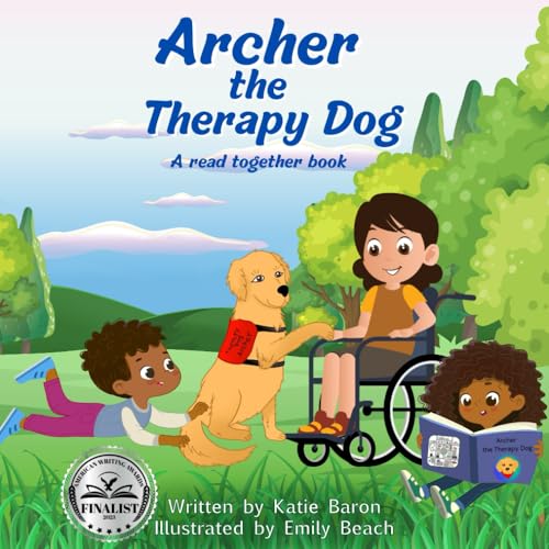 Archer the Therapy Dog A read together book — used book cover