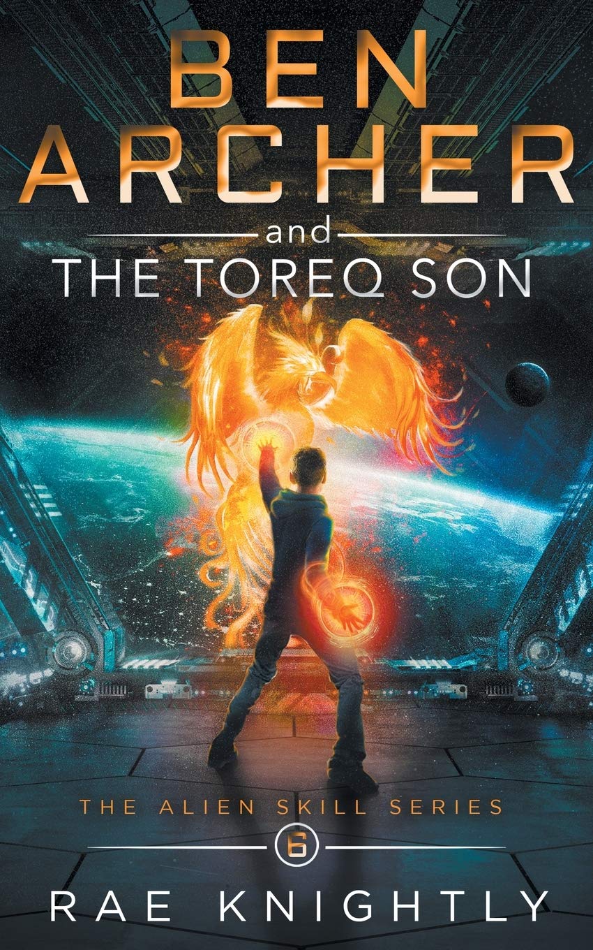 Ben Archer and the Toreq Son — used book cover