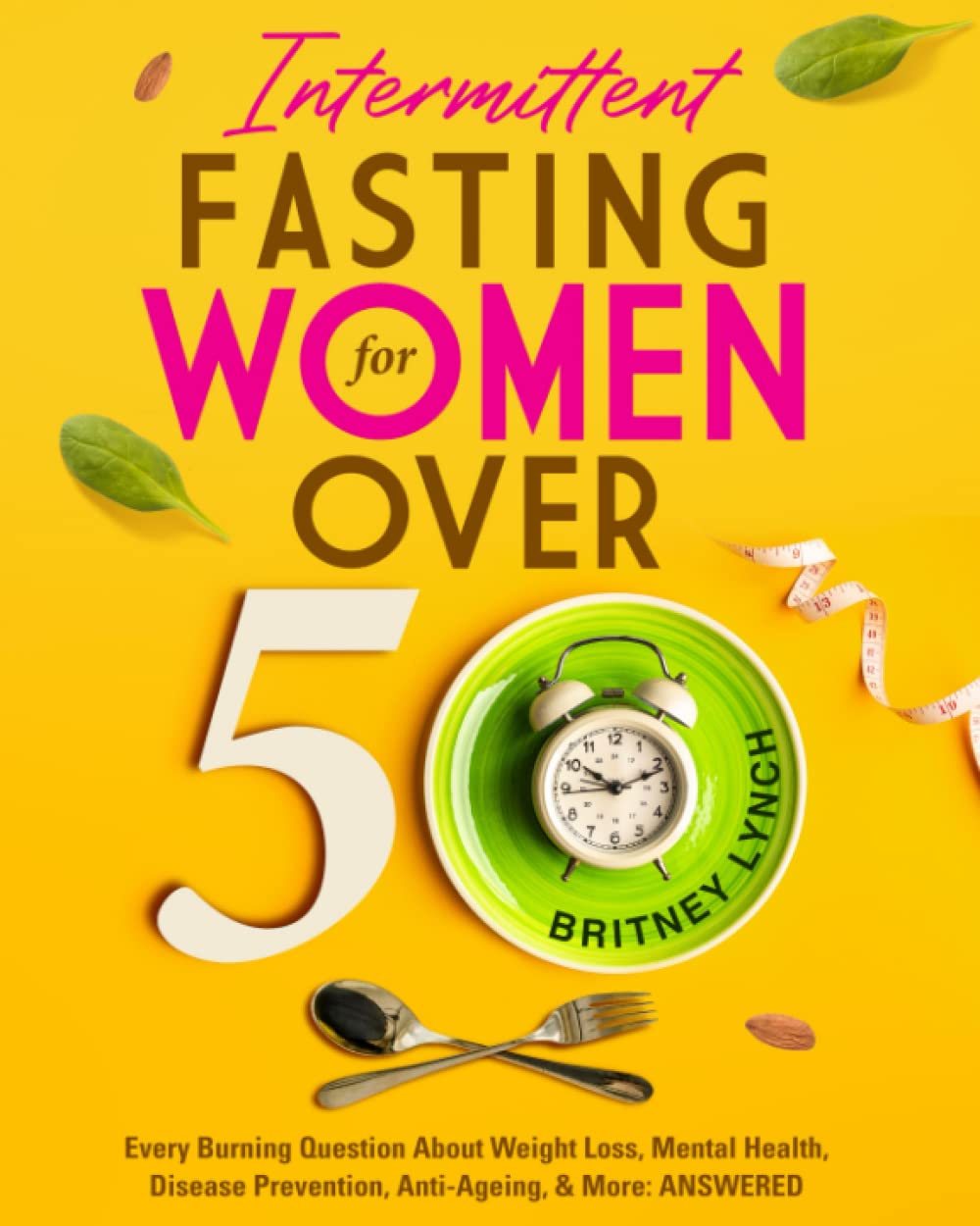 Intermittent Fasting for Women Over 50 — used book cover
