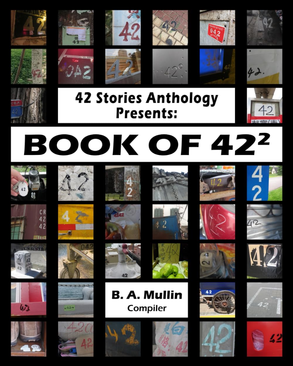 42 Stories Anthology Presents — used book cover