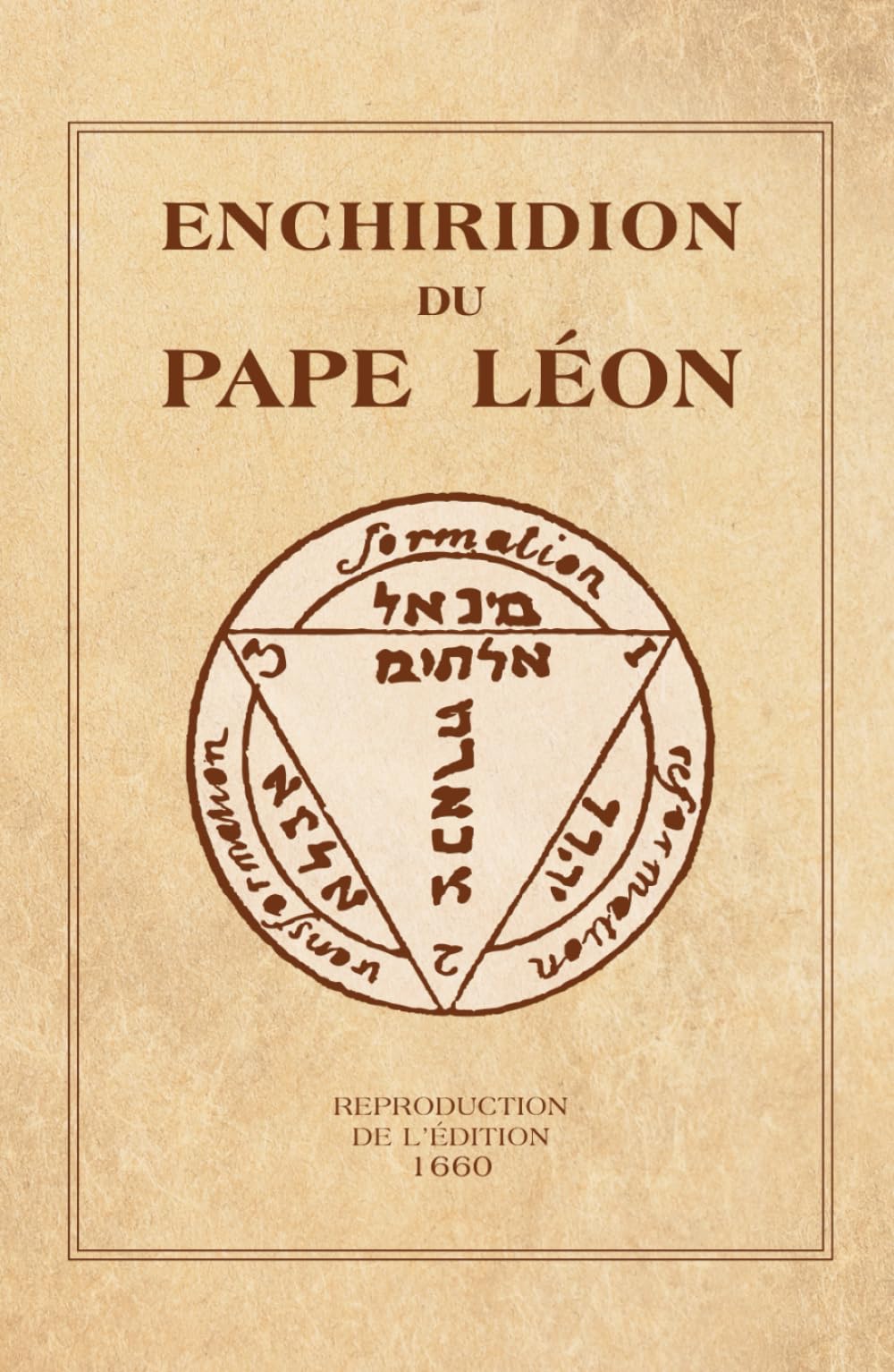 Enchiridion du Pape Léon: Reproduction de l&