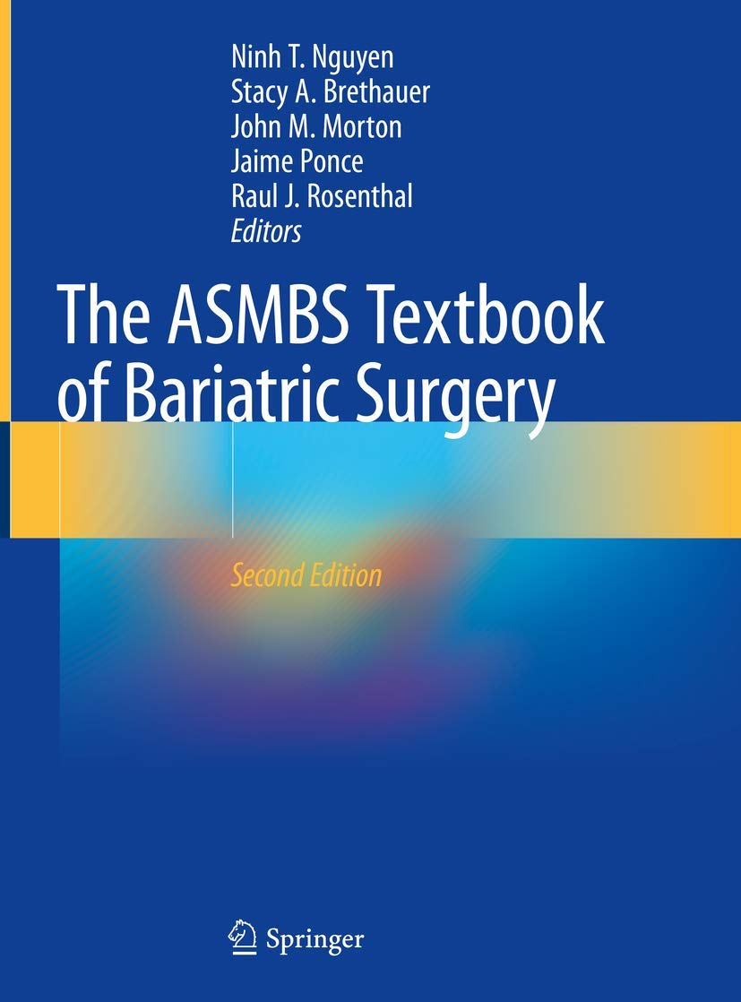 The ASMBS Textbook of Bariatric Surgery — used book cover