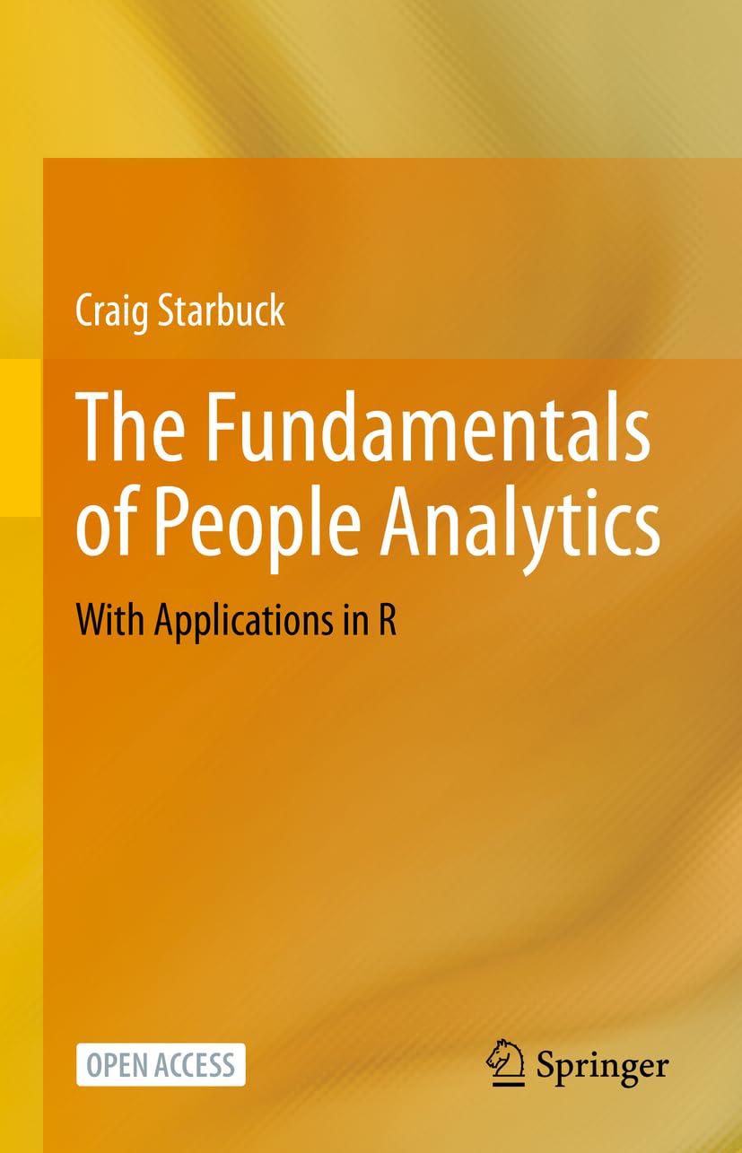 The Fundamentals of People Analytics — used book cover