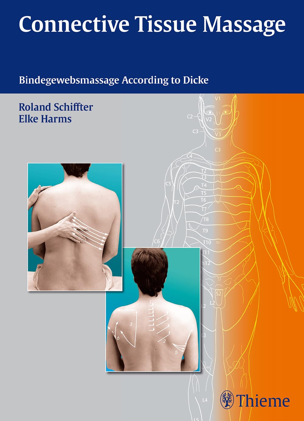 Connective Tissue Massage: Bindegewebsmassage according to Dicke (Reihe, Physiofachbuch)