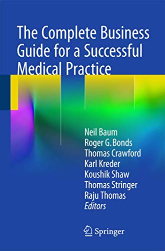 The Complete Business Guide for a Successful Medical Practice — used book cover