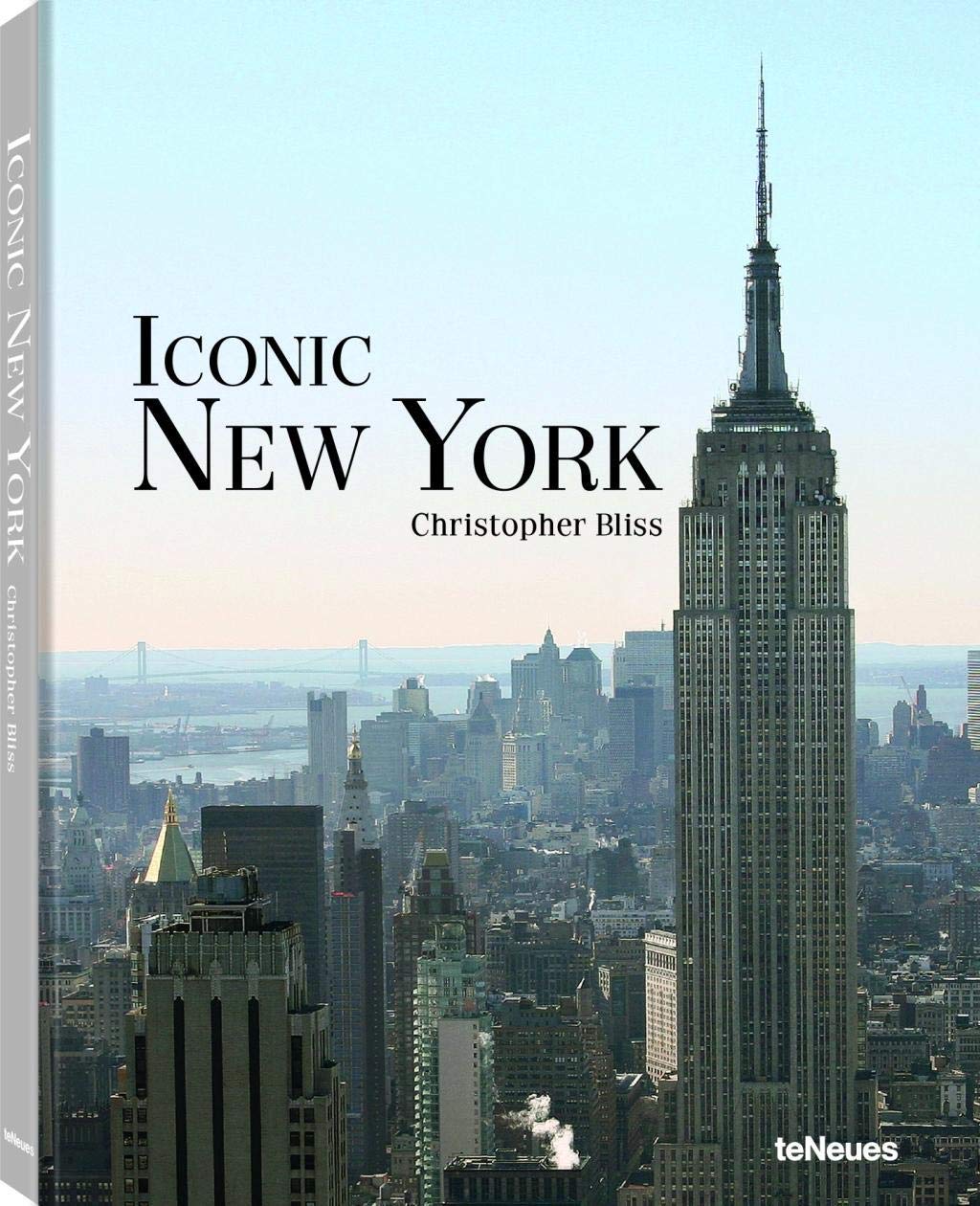 Iconic New York — used book cover