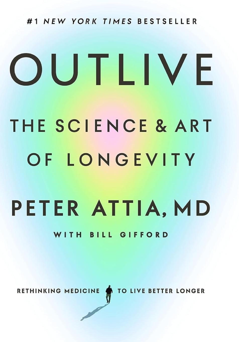 Outlive: The Science and Art of Longevity — used book cover