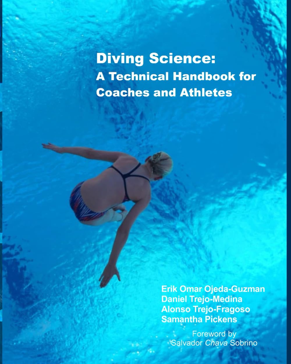 Diving Science: A Technical Handbook for Coaches and Athletes — used book cover
