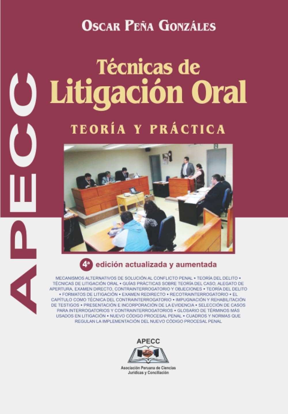 Técnicas de Litigación Oral: Teoría y Práctica (Spanish Edition)