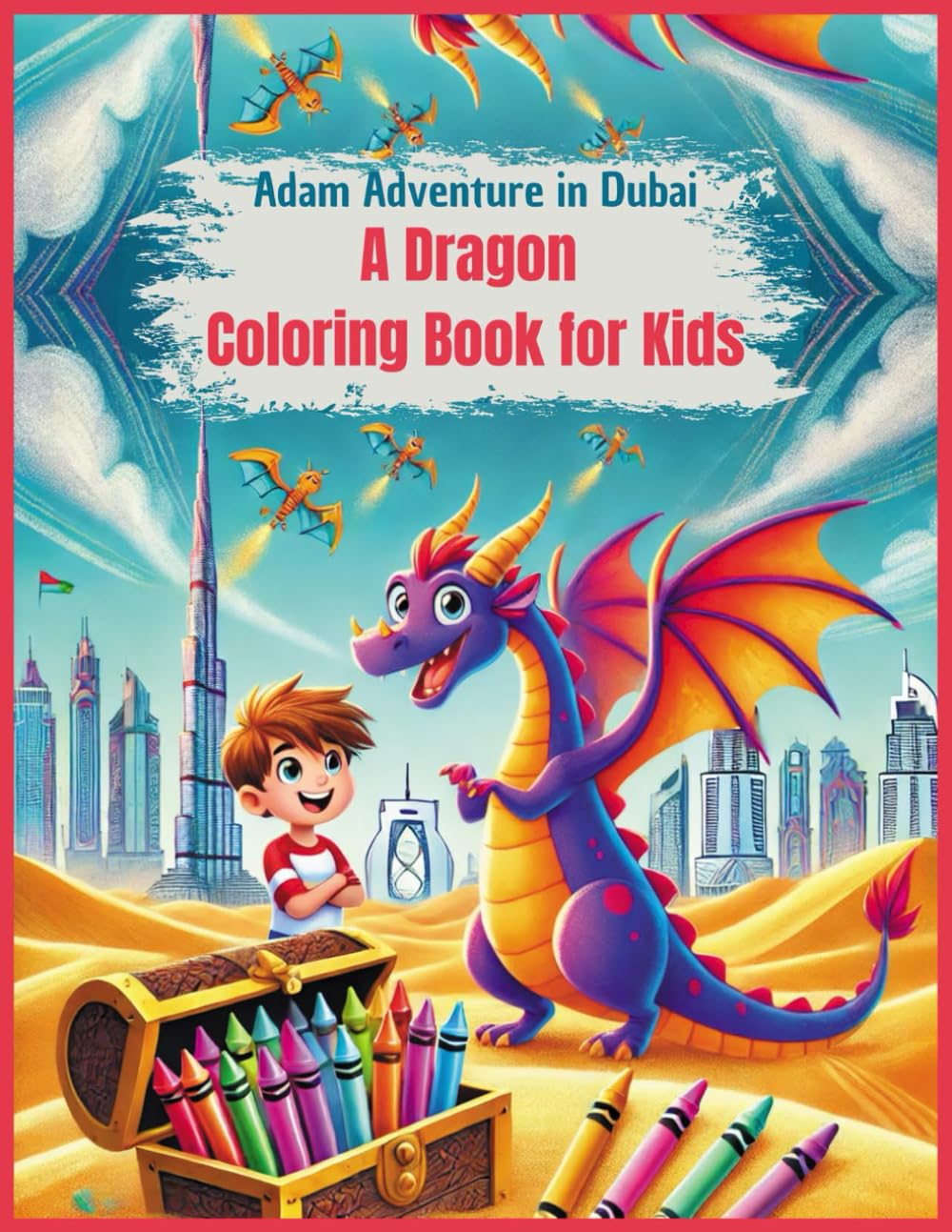 Adam Adventure in Dubai — used book cover