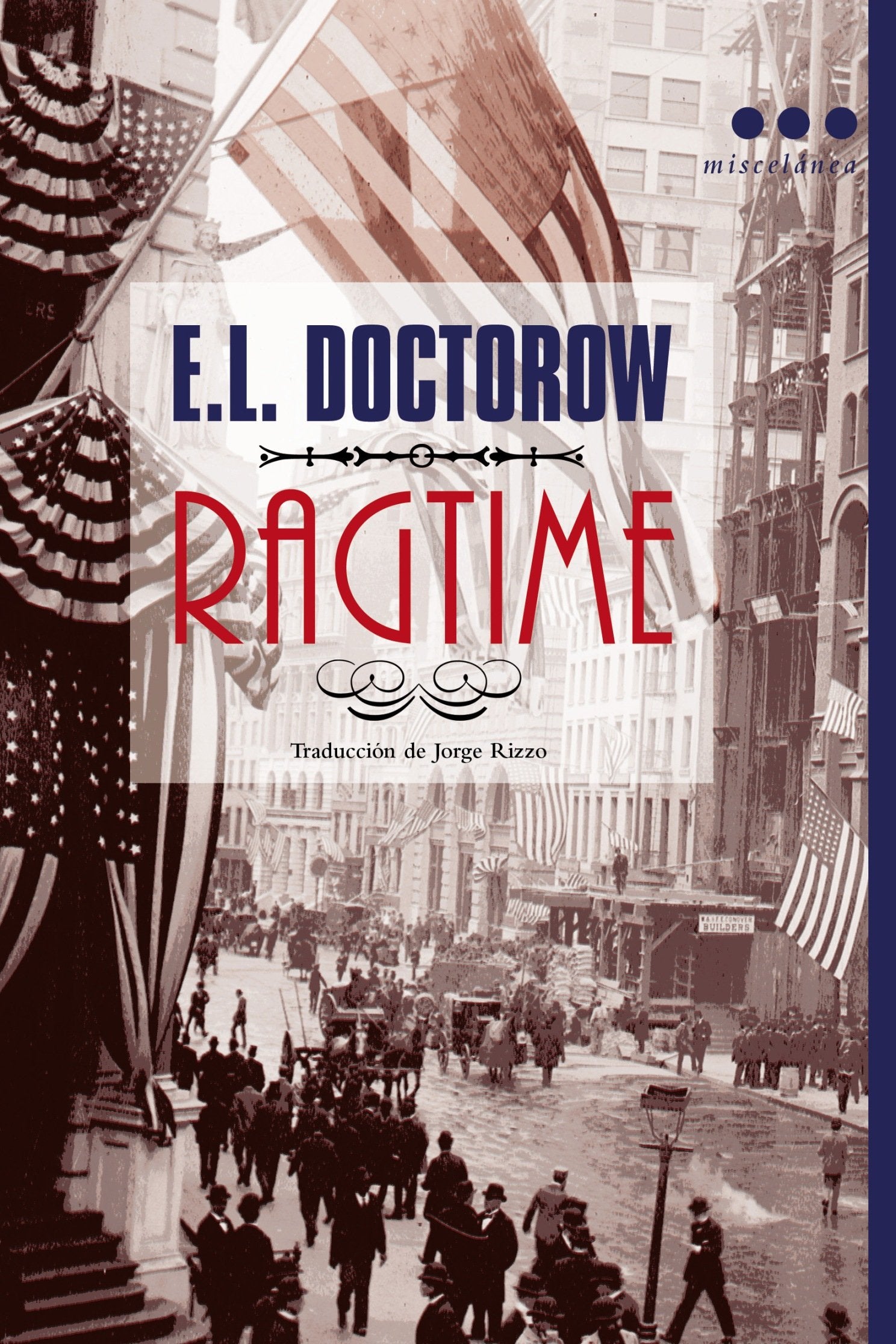 Ragtime (Spanish Edition)