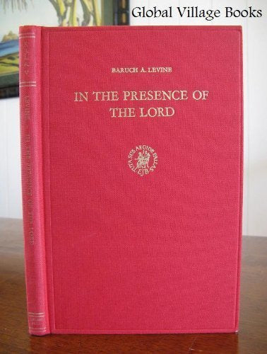 In the Presence of the Lord — used book cover