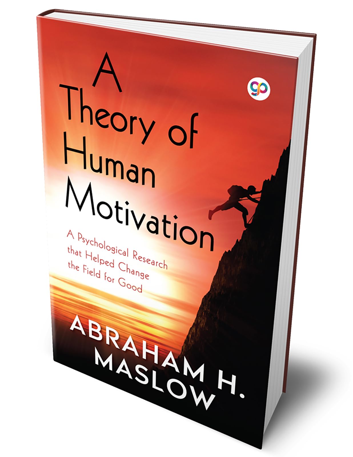 A Theory of Human Motivation — used book cover