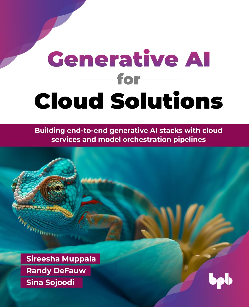 Generative AI for Cloud Solutions — used book cover