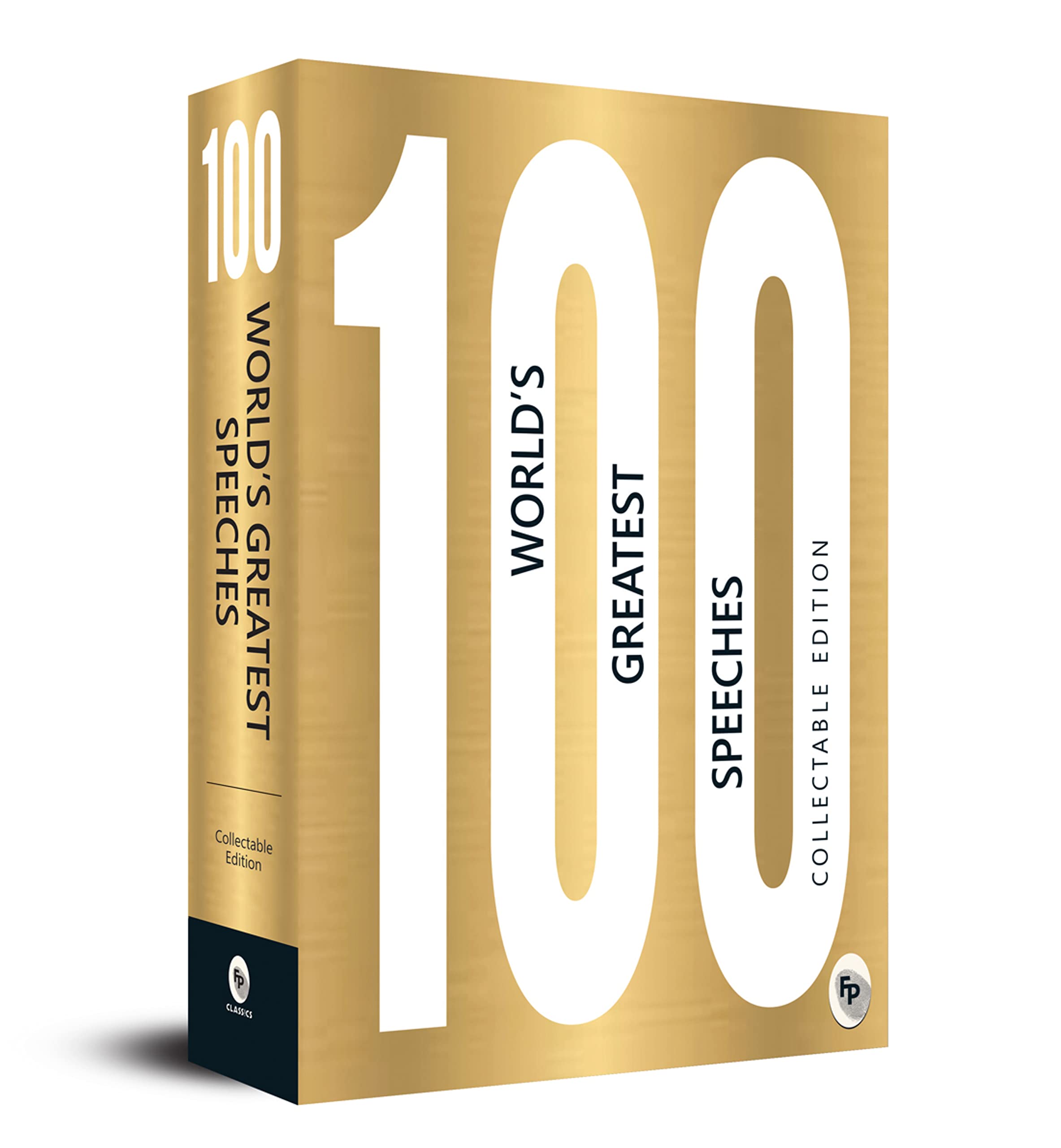 100 World’s Greatest Speeches — used book cover