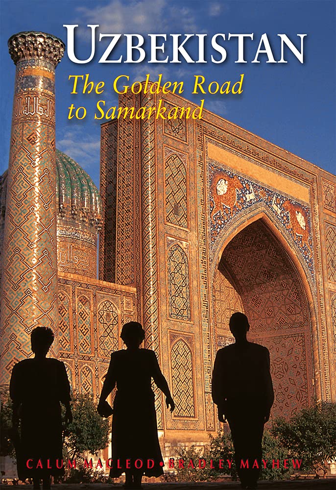 Uzbekistan: The Golden Road To Samarkand (Eighth Edition) — used book cover