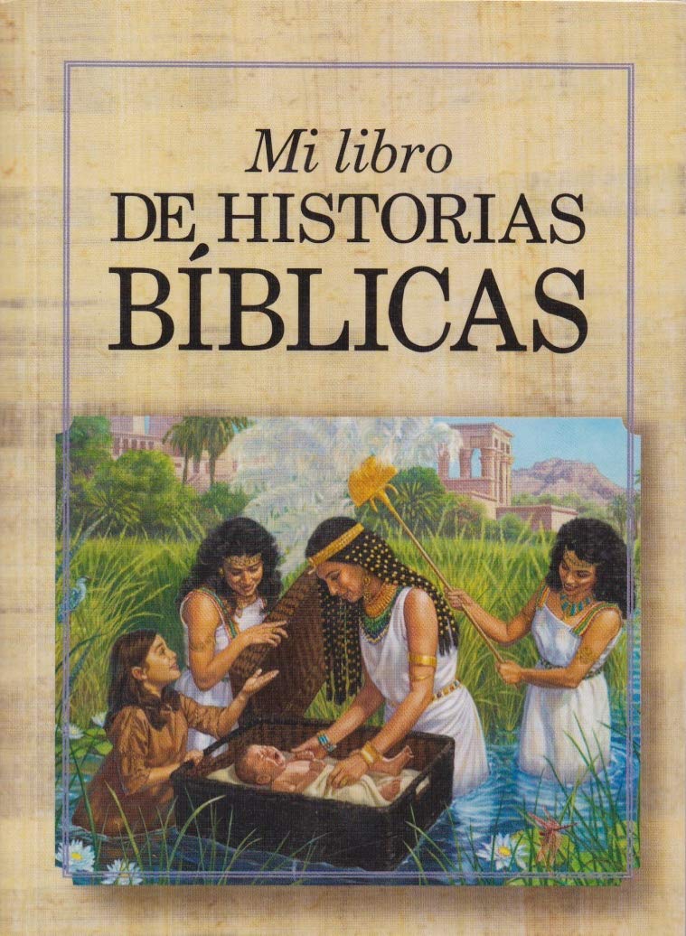 Mi libro de Historias bíblicas