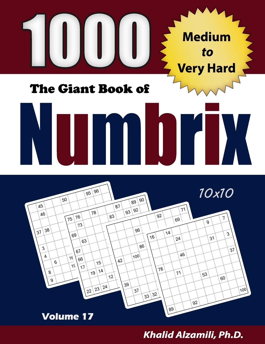 The Giant Book of Numbrix — used book cover