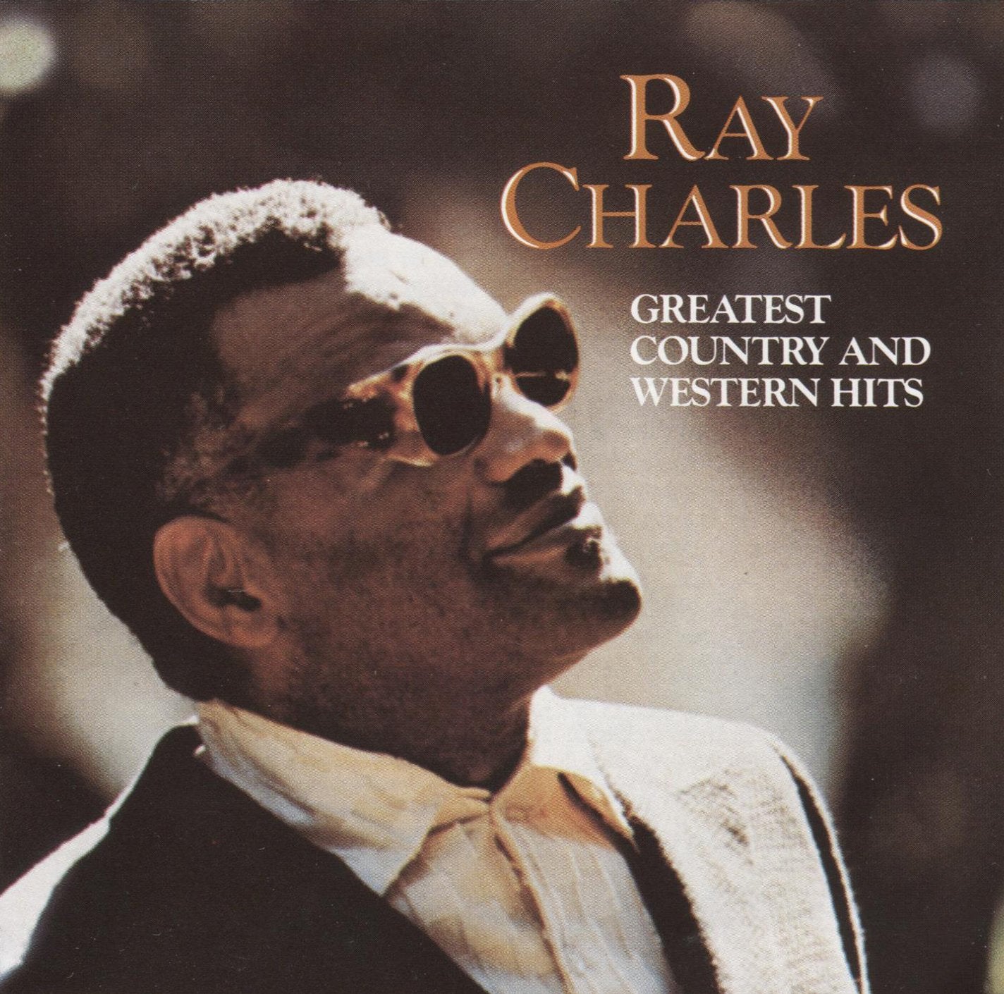 Ray Charles - Greatest Country & Western Hits — used book cover