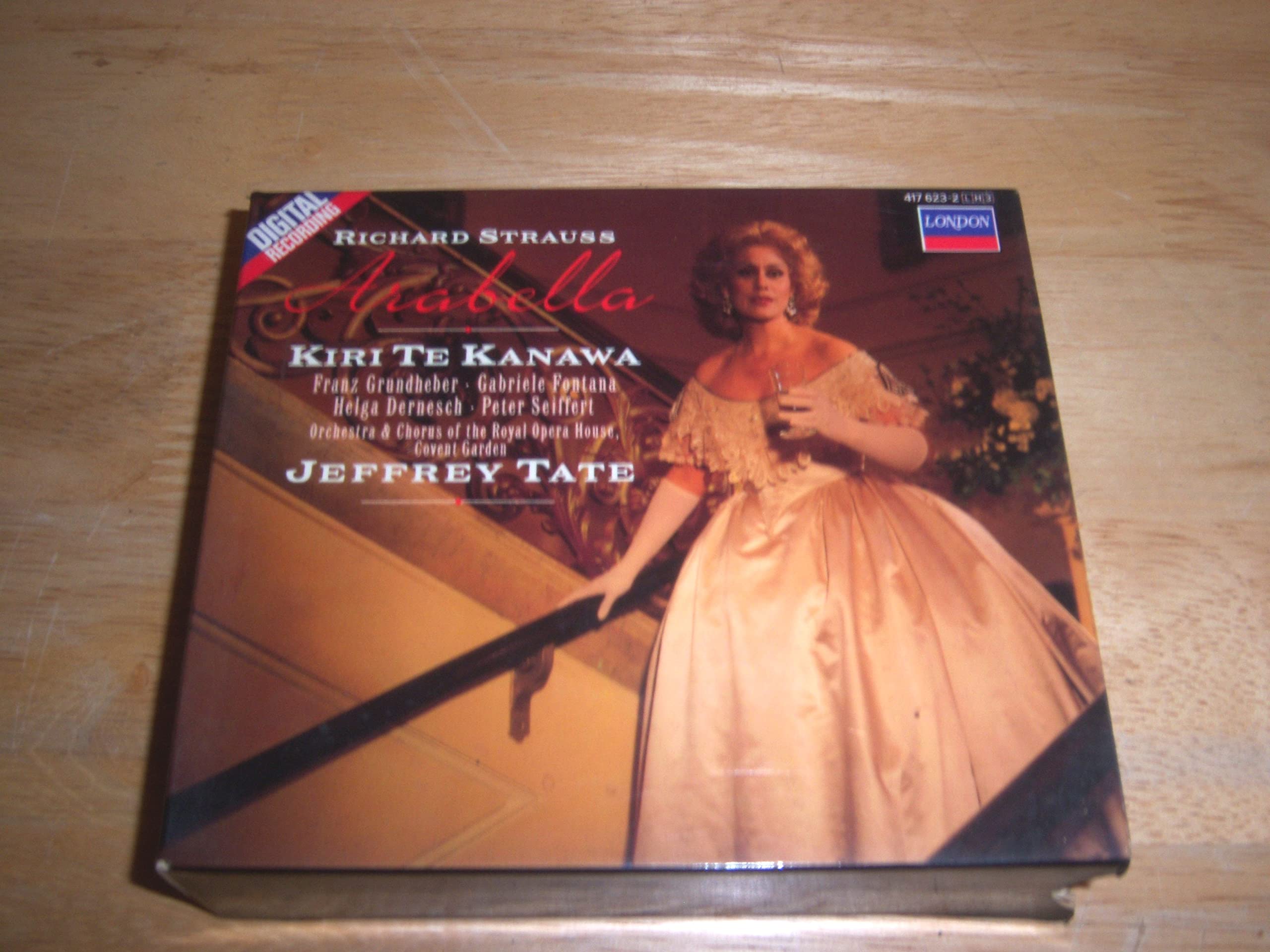 Richard Strauss - Arabella / Kiri Te Kanawa, ROH, Tate — used book cover