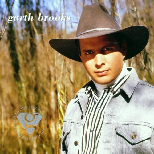 Garth Brooks — used book cover