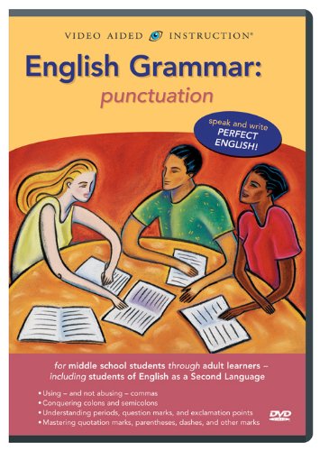 English Grammar: Punctuation