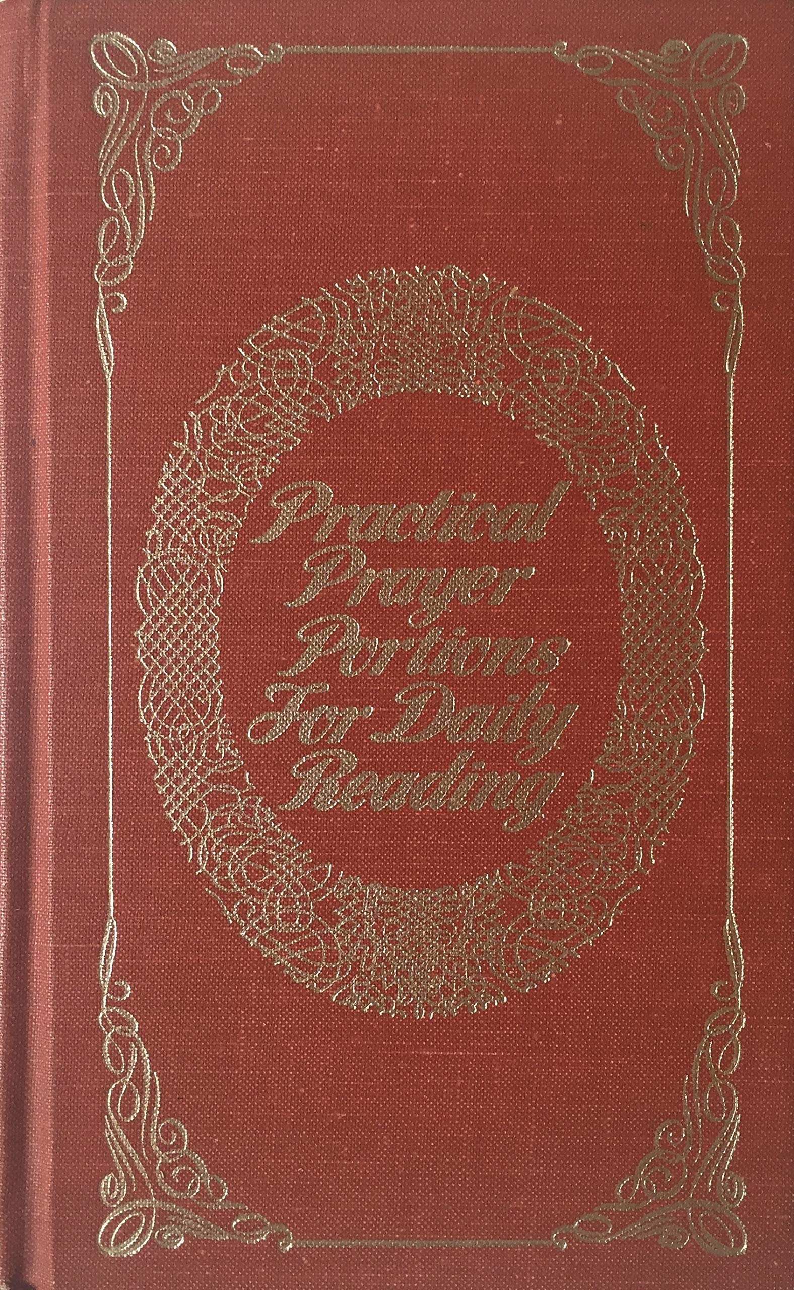 Practical Prayer Portions for Daily Reading — used book cover