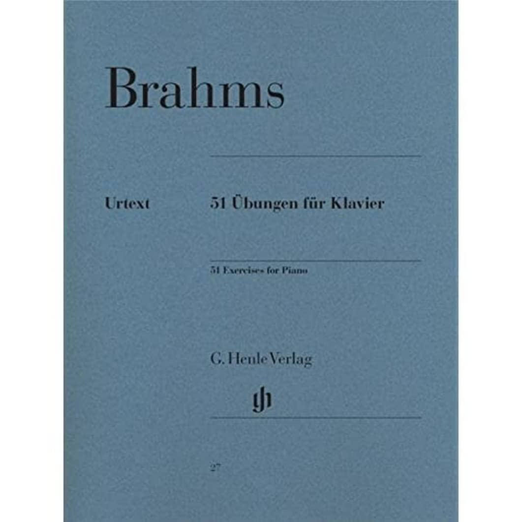 51 Exercises for Piano — used book cover