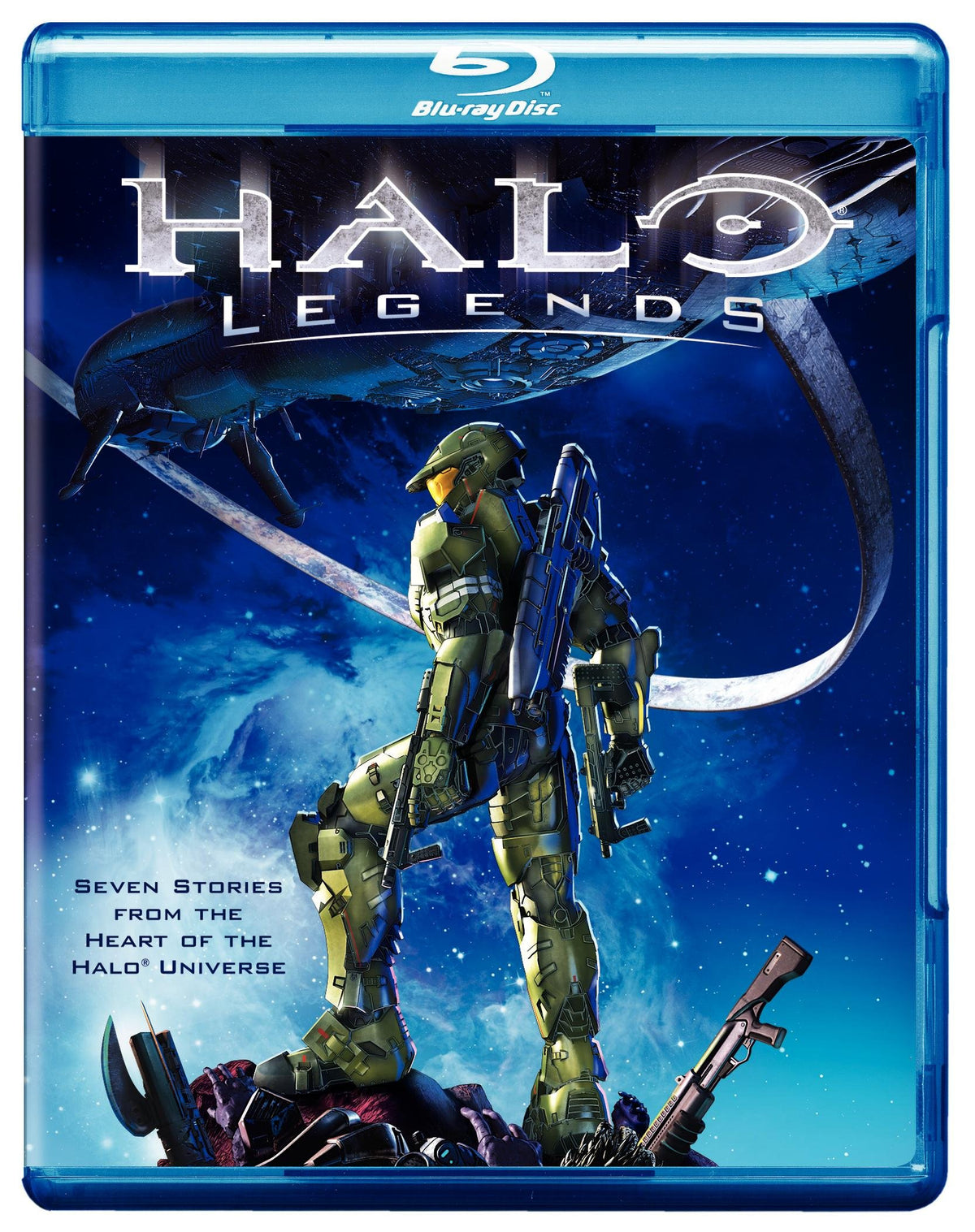 Halo Legends (Blu-Ray)