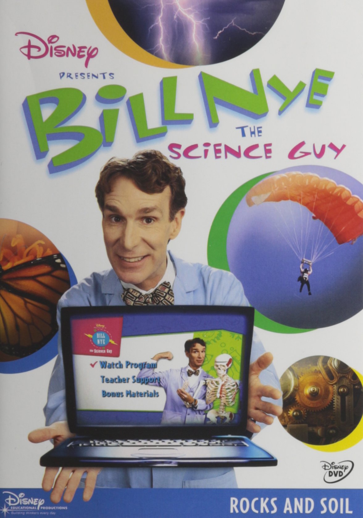 Bill Nye the Science Guy: Rocks & Soil
