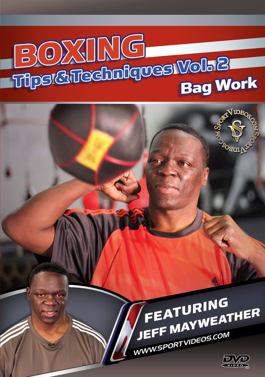 Boxing Tips and Techniques Bag Work DVD - Learn to Box with Jeff Mayweather